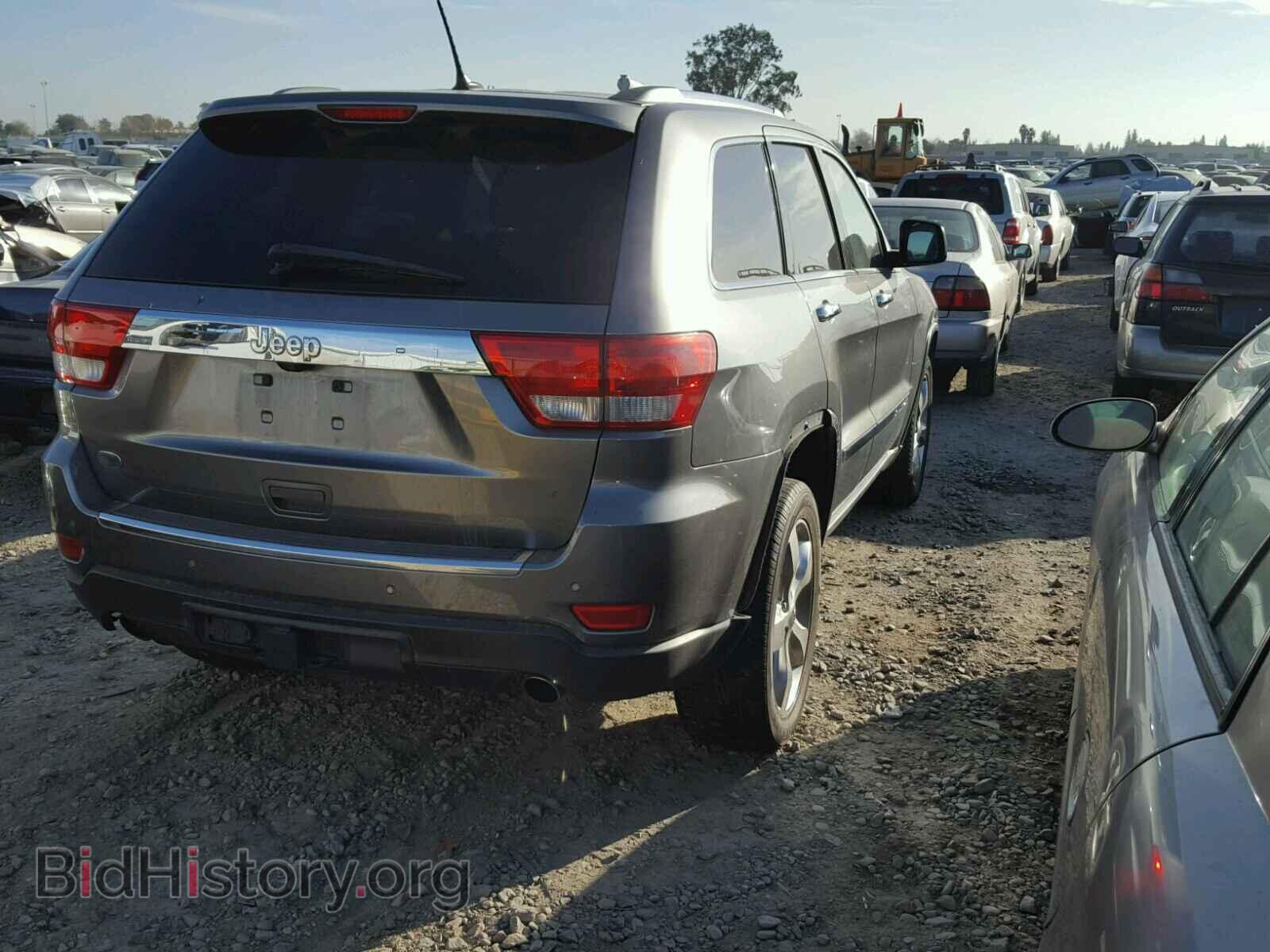 2012 JEEP CHEROKEE - VIN: 1C4RJECT2CC277694 - Фото 4
