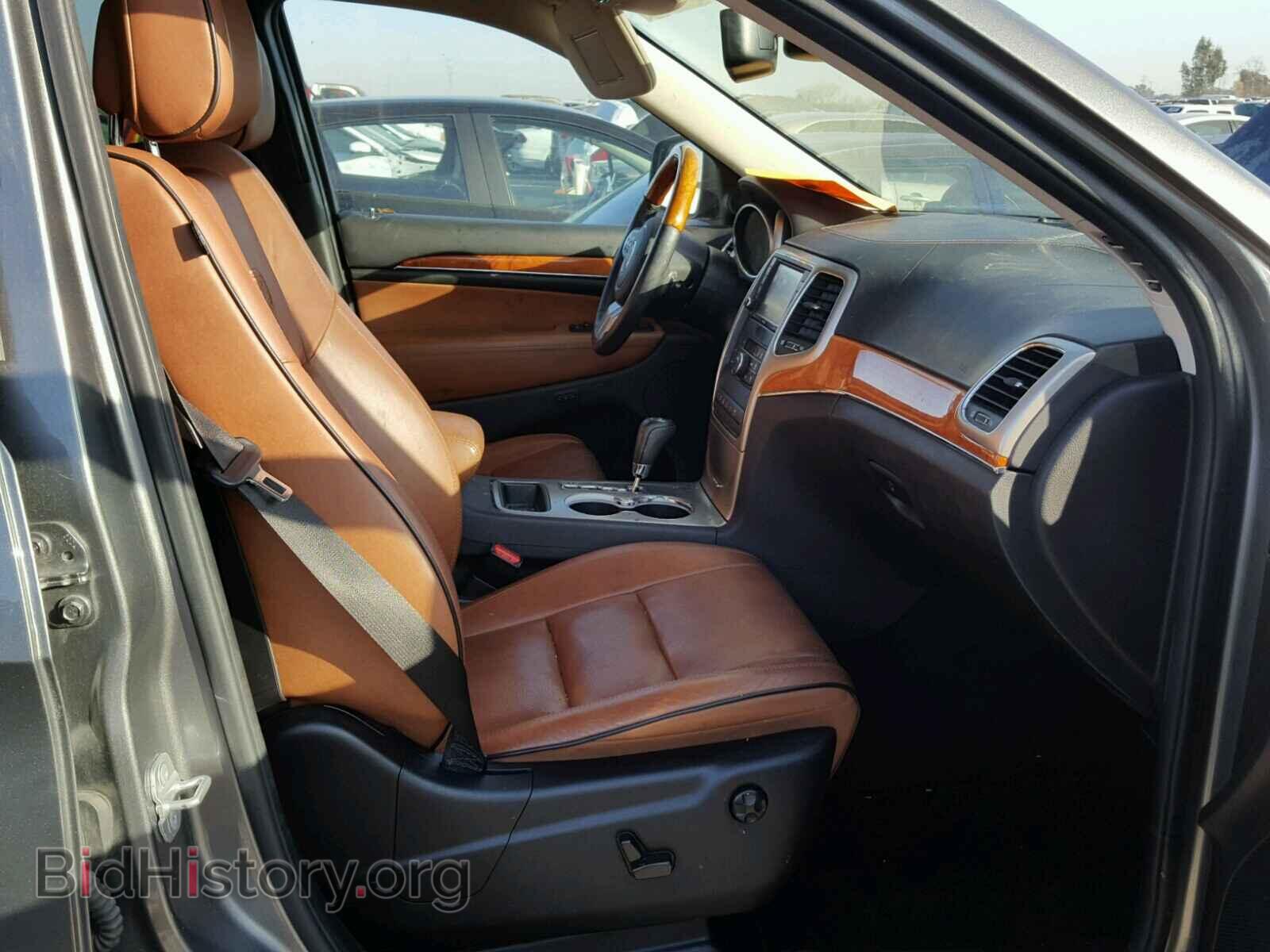2012 JEEP CHEROKEE - VIN: 1C4RJECT2CC277694 - Фото 5