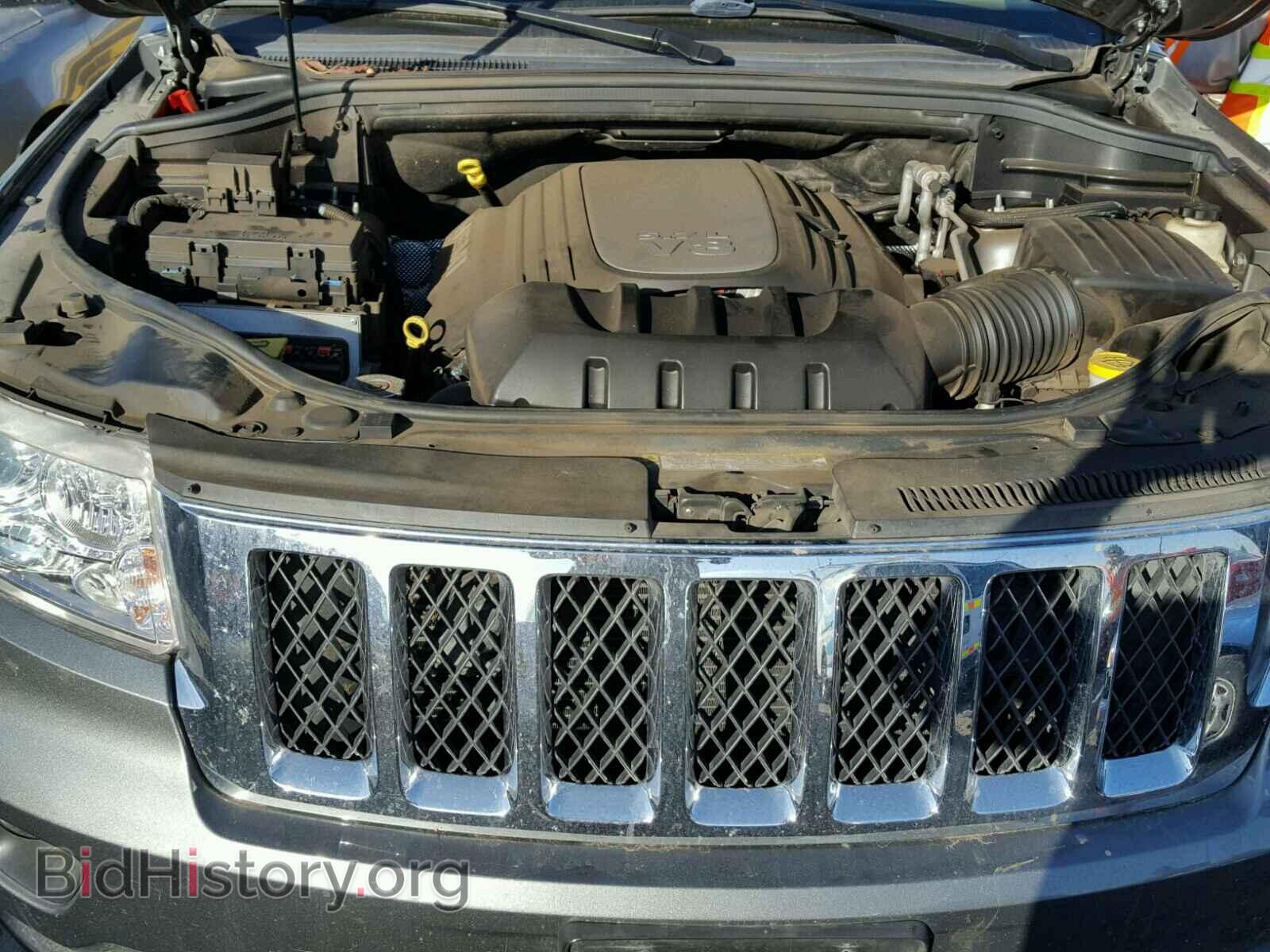 2012 JEEP CHEROKEE - VIN: 1C4RJECT2CC277694 - Фото 7