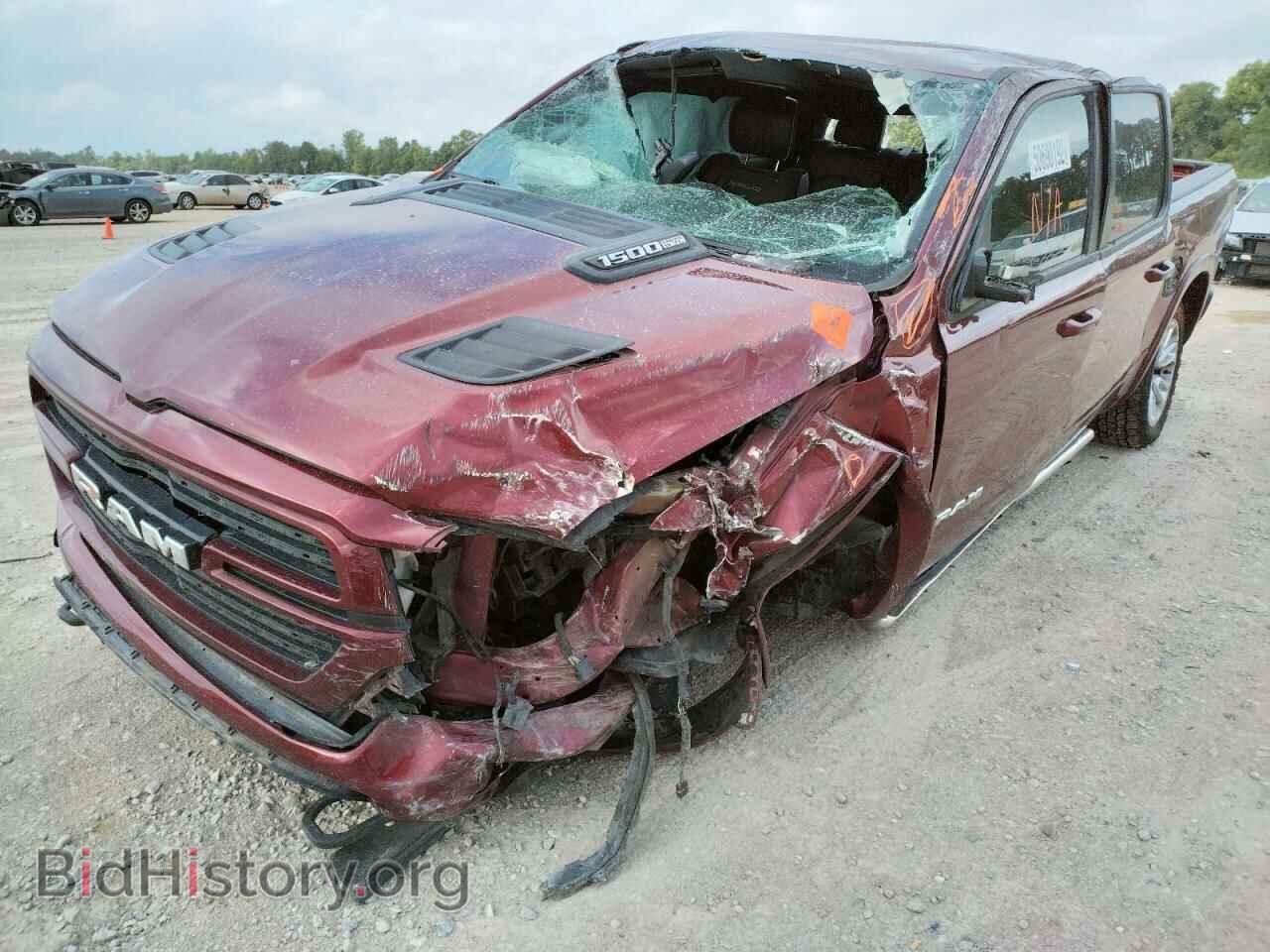 2019 RAM 1500 - VIN: 1C6SRFJT6KN633013 - Фото 2