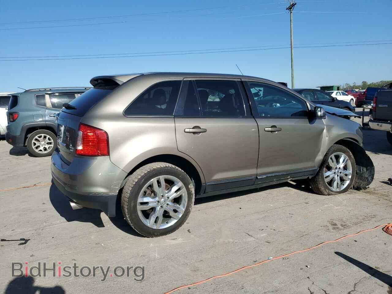 2014 FORD EDGE - VIN: 2FMDK4JC5EBA09628 - Photo 3