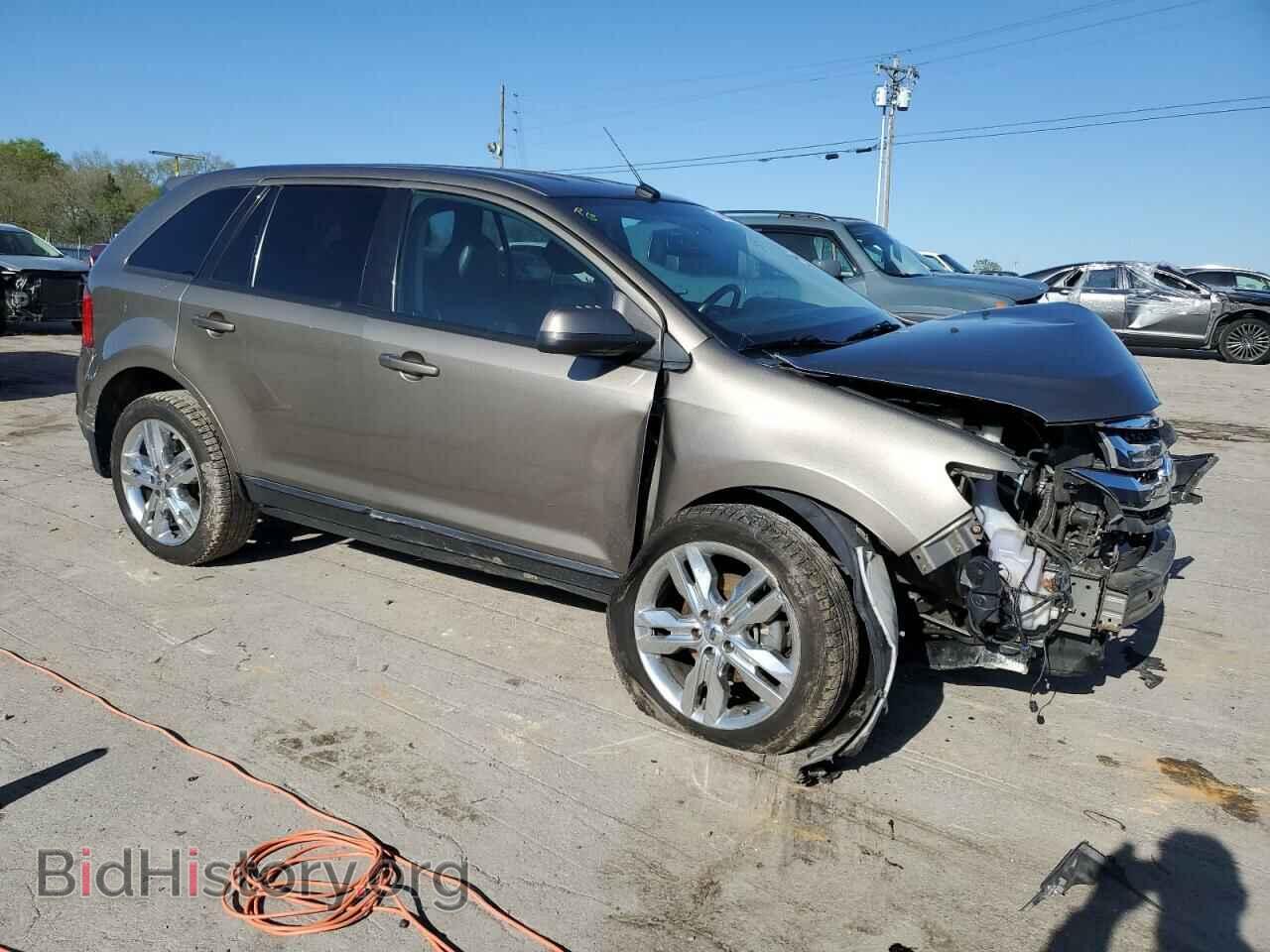 2014 FORD EDGE - VIN: 2FMDK4JC5EBA09628 - Photo 4