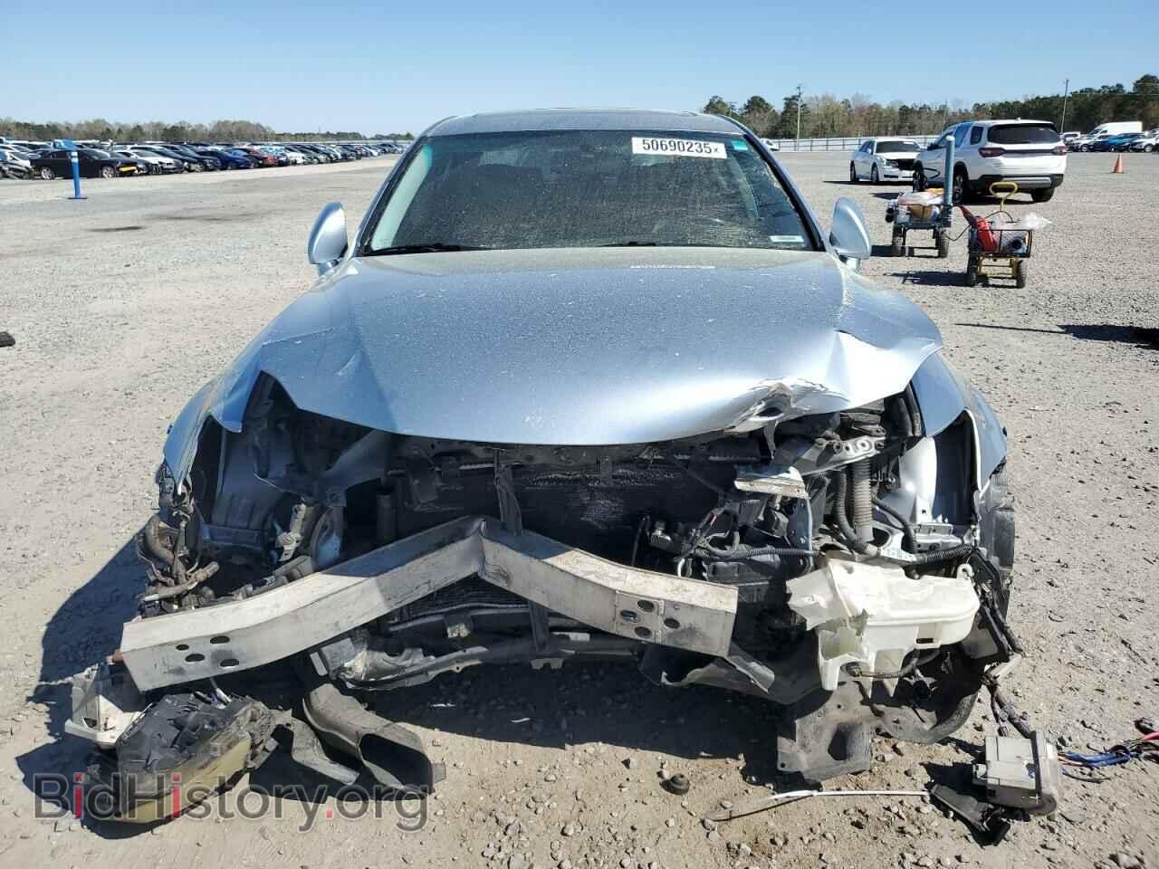 2008 LEXUS IS - VIN: JTHCK262585022763 - Фото 5