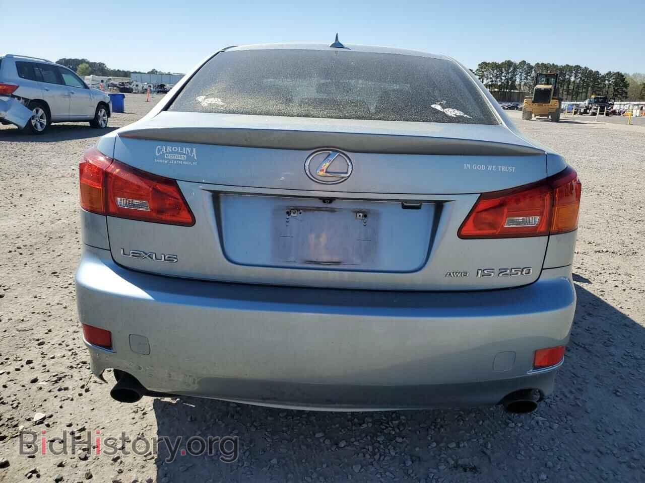 2008 LEXUS IS - VIN: JTHCK262585022763 - Фото 6