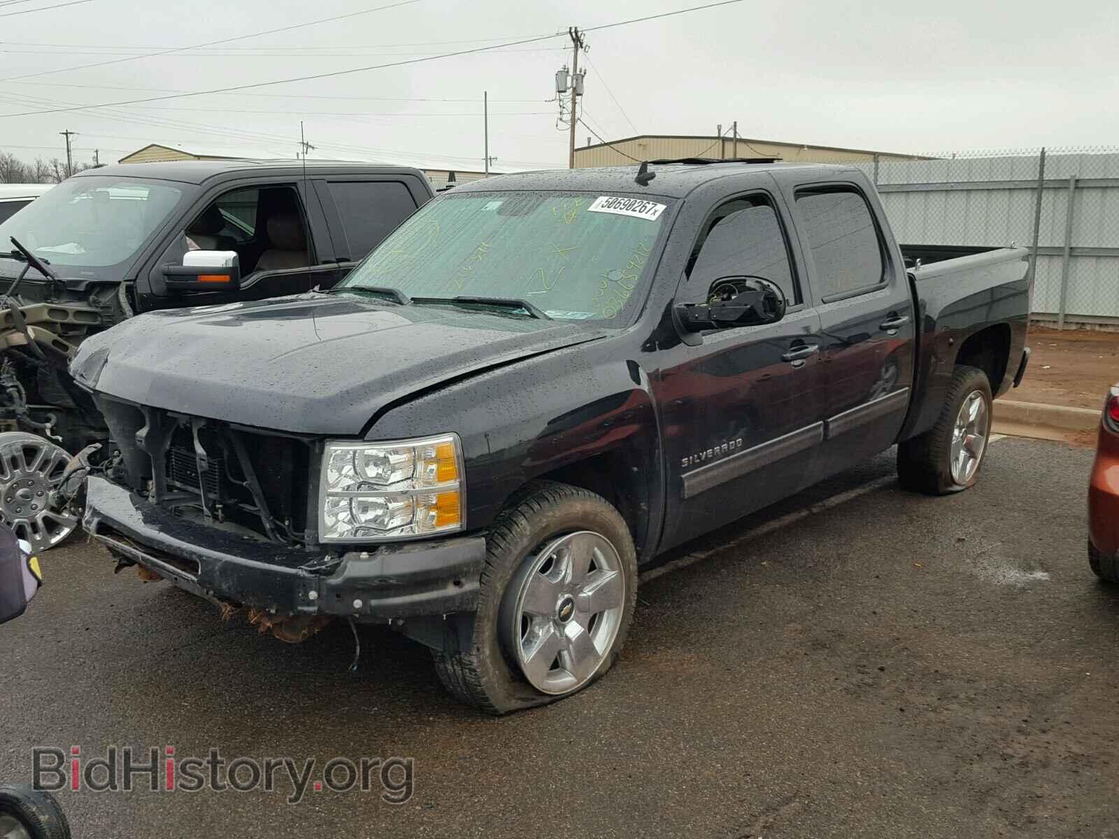 2010 CHEVROLET SILVERADO - VIN: 3GCRCTE09AG216371 - Фото 2
