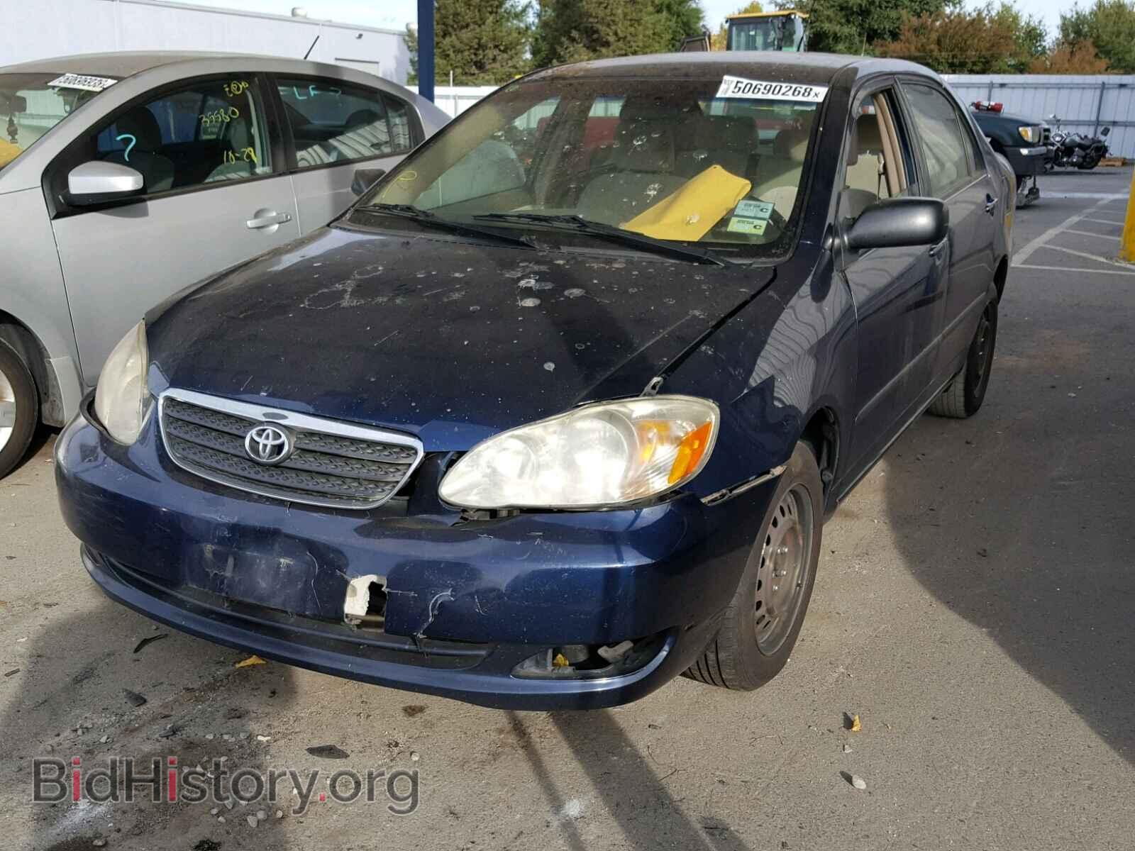 2007 TOYOTA COROLLA - VIN: JTDBR32E670104088 - Фото 2