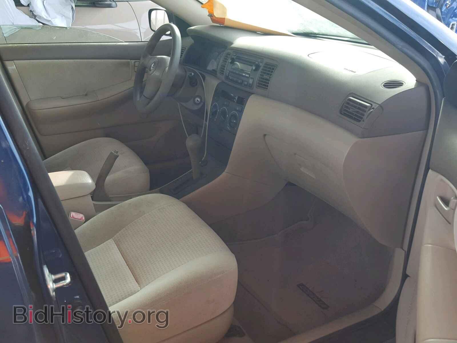2007 TOYOTA COROLLA - VIN: JTDBR32E670104088 - Фото 5