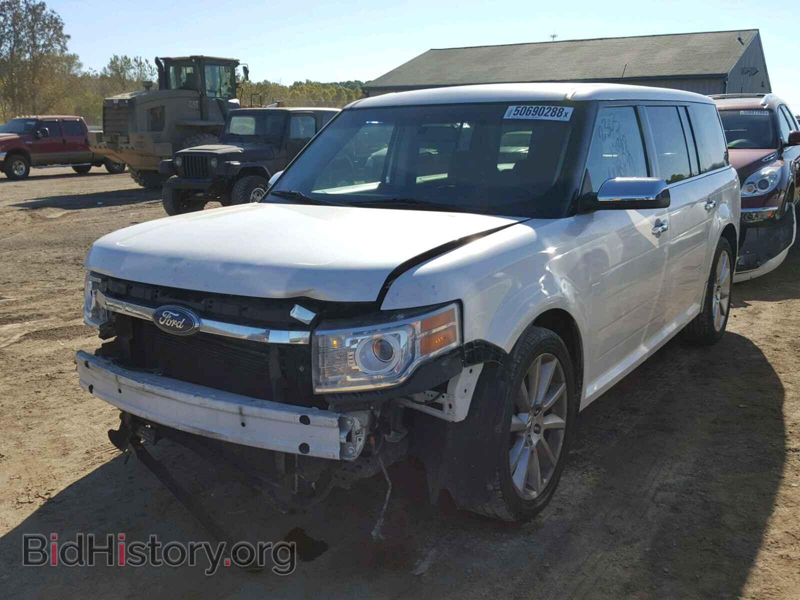 2011 FORD FLEX LIMIT - VIN: 2FMHK6DC3BBD14131 - Фото 2