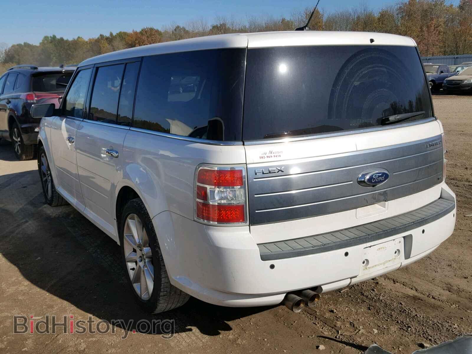 2011 FORD FLEX LIMIT - VIN: 2FMHK6DC3BBD14131 - Фото 3