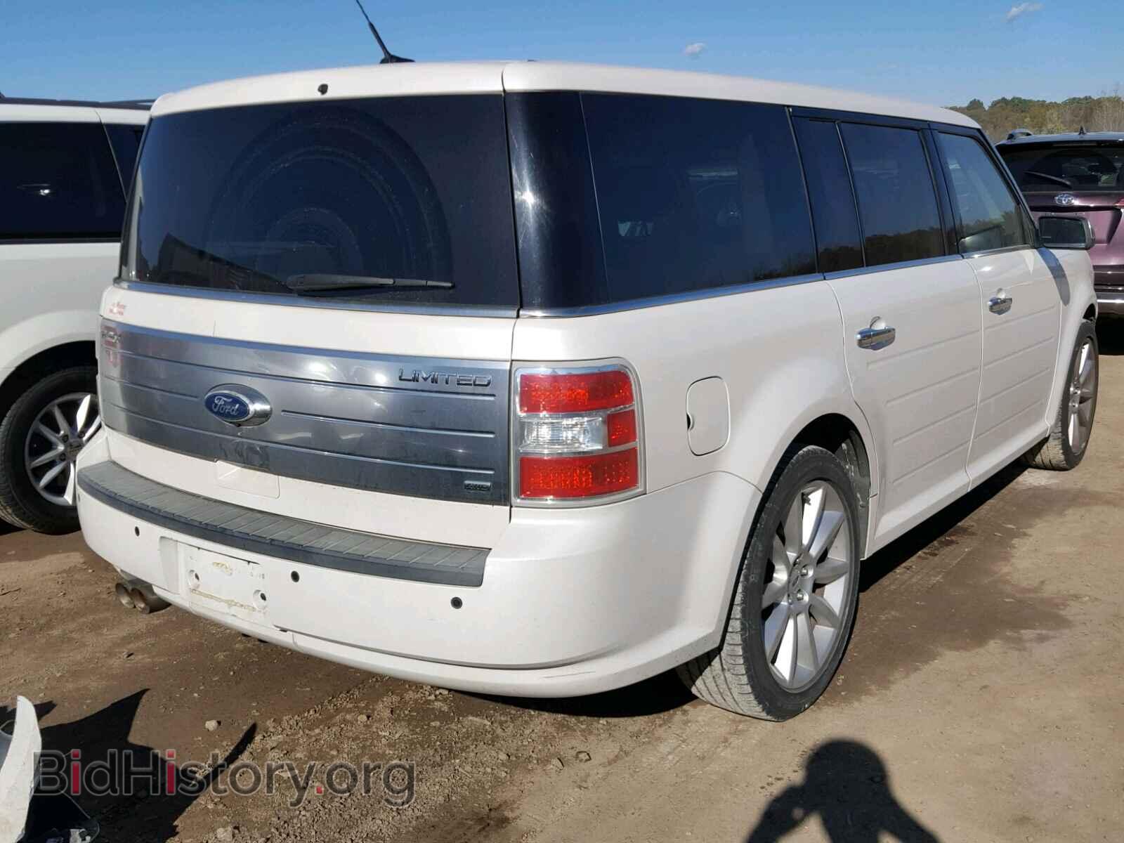 2011 FORD FLEX LIMIT - VIN: 2FMHK6DC3BBD14131 - Фото 4