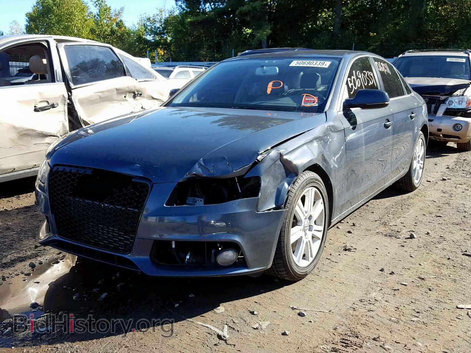 2011 AUDI A4 - VIN: WAUBFAFL6BN040679 - Photo 2