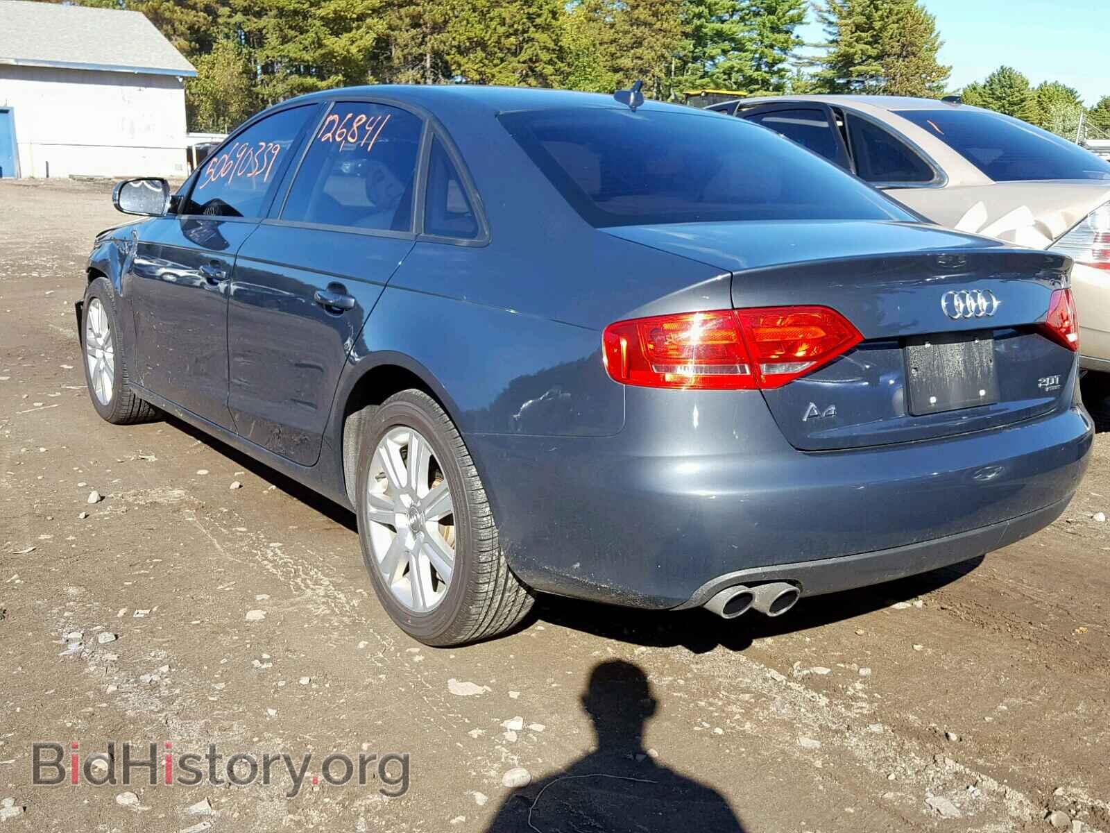 2011 AUDI A4 - VIN: WAUBFAFL6BN040679 - Photo 3