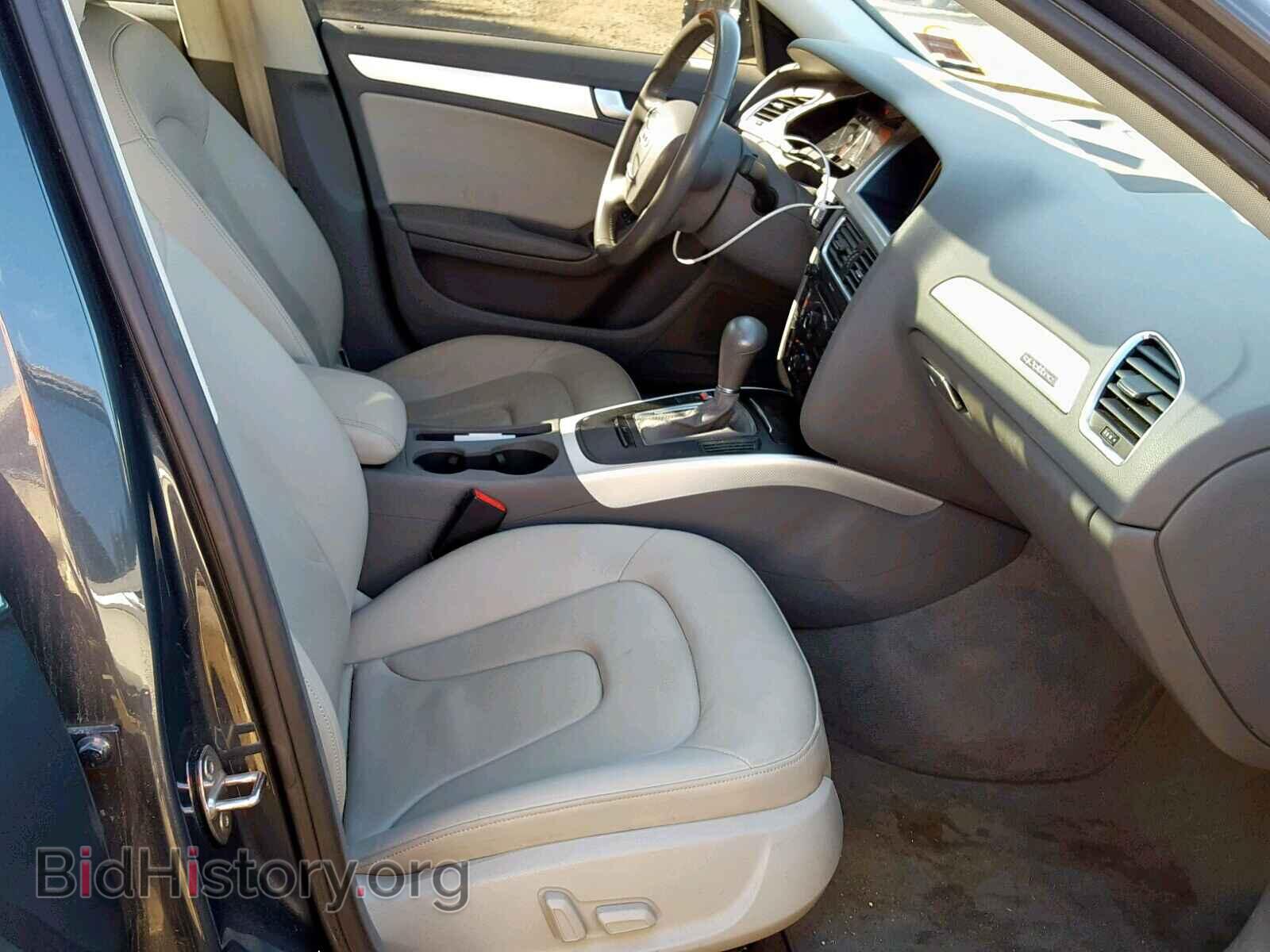 2011 AUDI A4 - VIN: WAUBFAFL6BN040679 - Photo 5