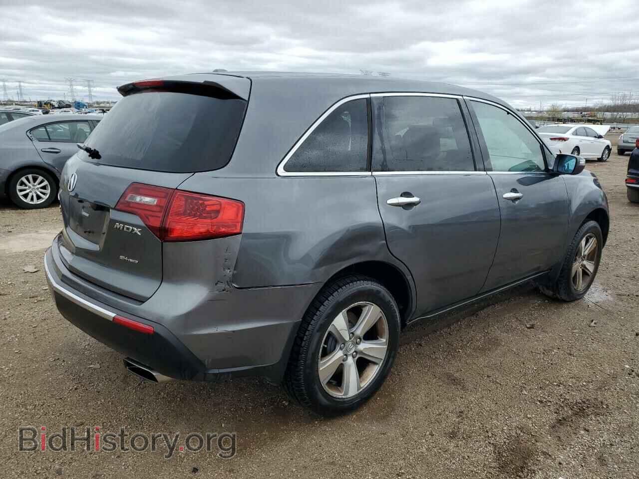 2012 ACURA MDX - VIN: 2HNYD2H35CH547700 - Фото 3