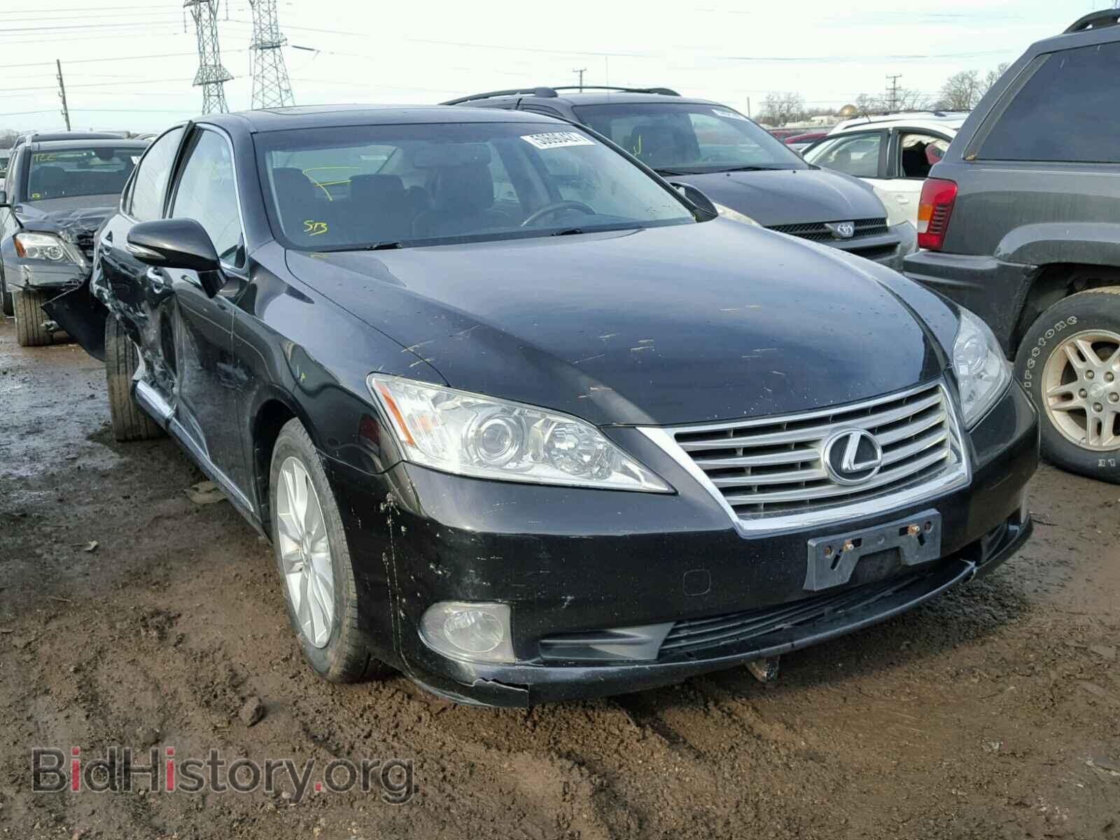 Photo JTHBK1EG3A2383807 - LEXUS ES350 2010