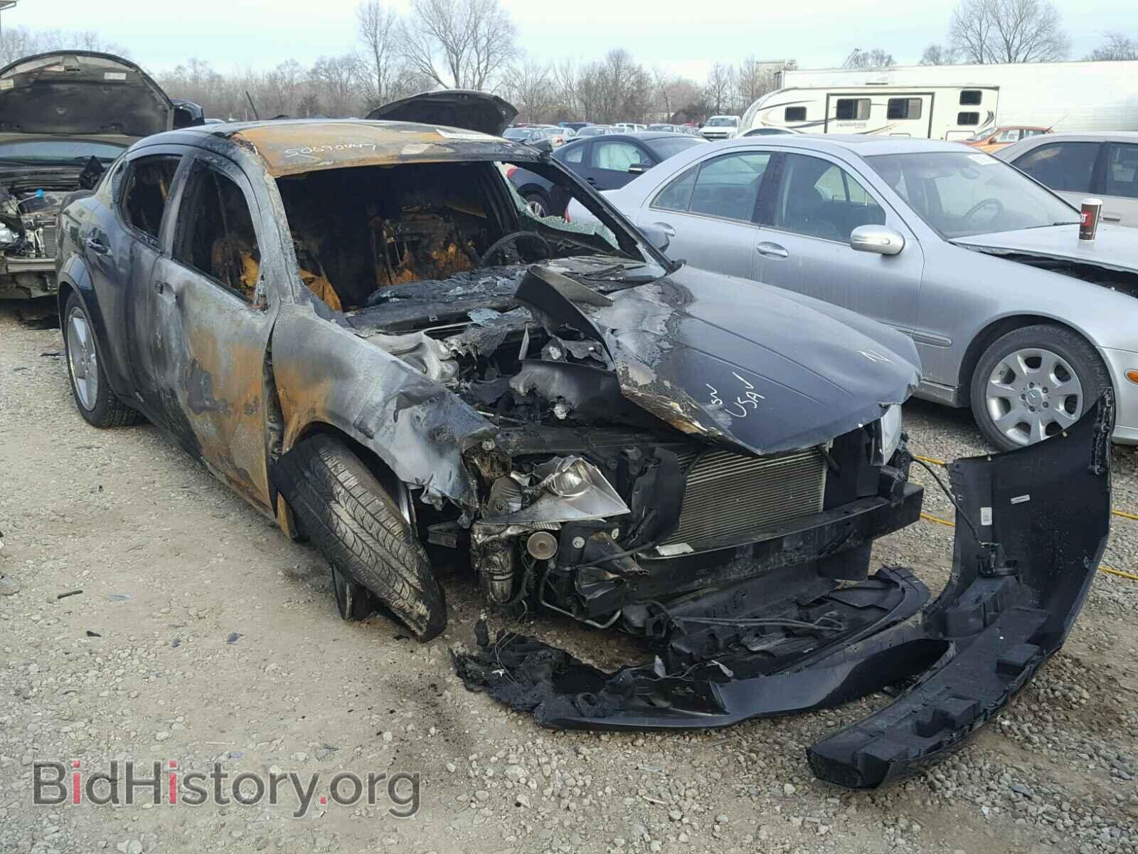 Фотография 1B3BD2FG8BN544539 - DODGE AVENGER 2011