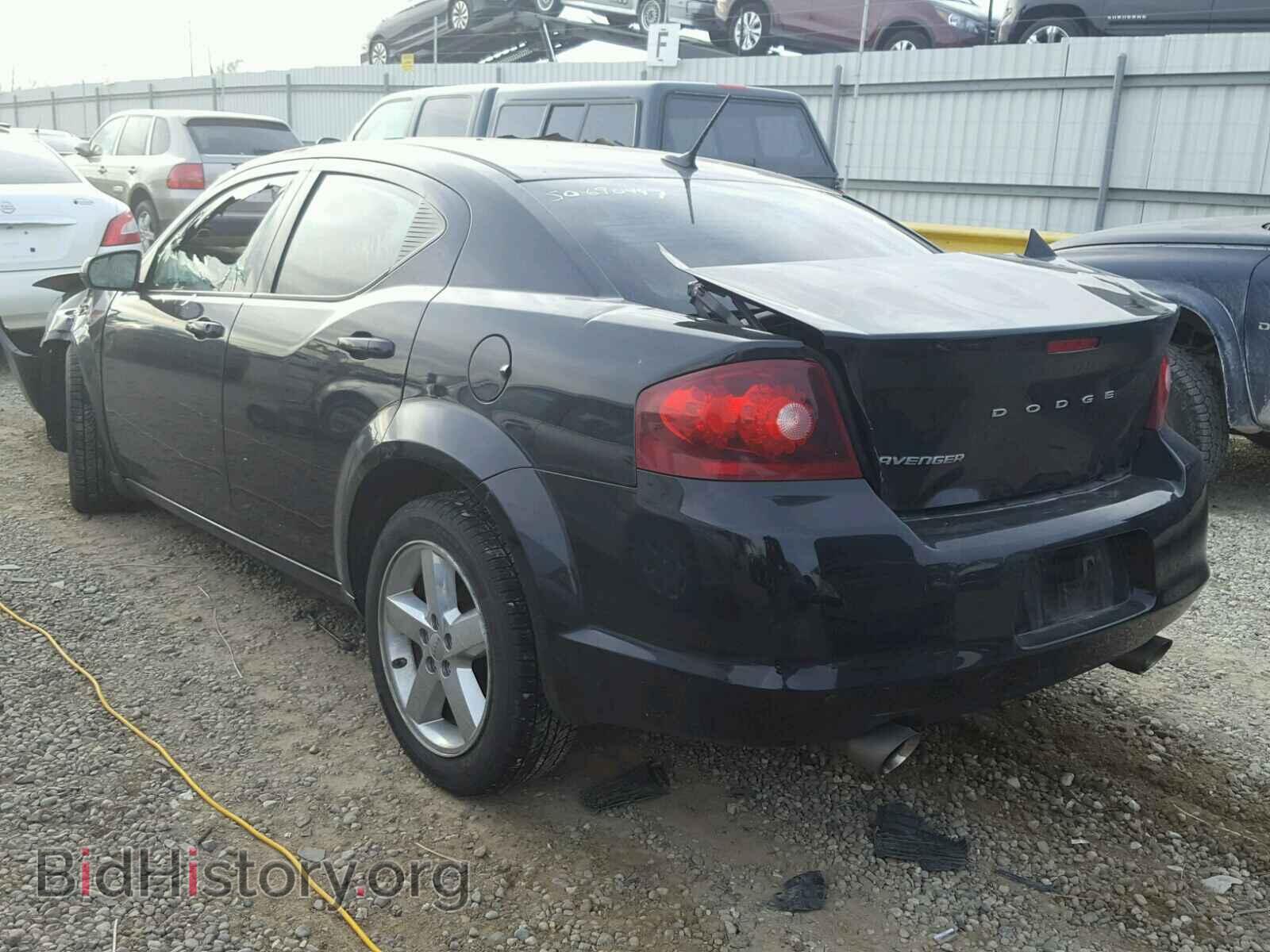2011 DODGE AVENGER - VIN: 1B3BD2FG8BN544539 - Photo 3