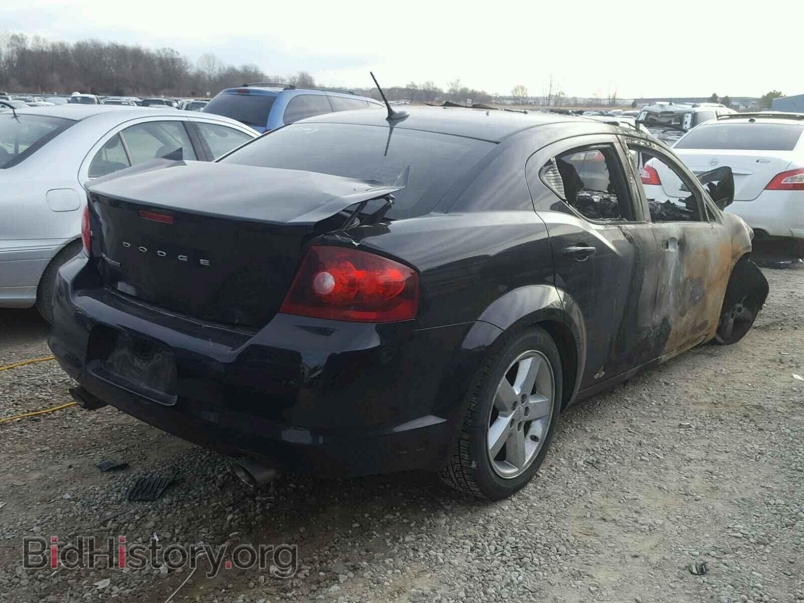 2011 DODGE AVENGER - VIN: 1B3BD2FG8BN544539 - Photo 4