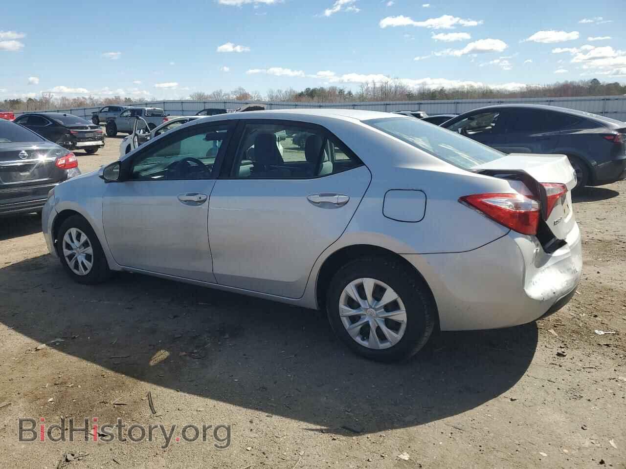 2015 TOYOTA COROLLA - VIN: 2T1BURHE6FC409913 - Фото 2