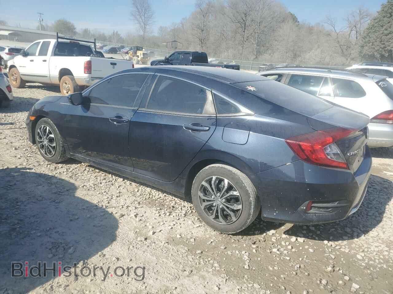 2019 HONDA CIVIC - VIN: 19XFC2F60KE003516 - Фото 2