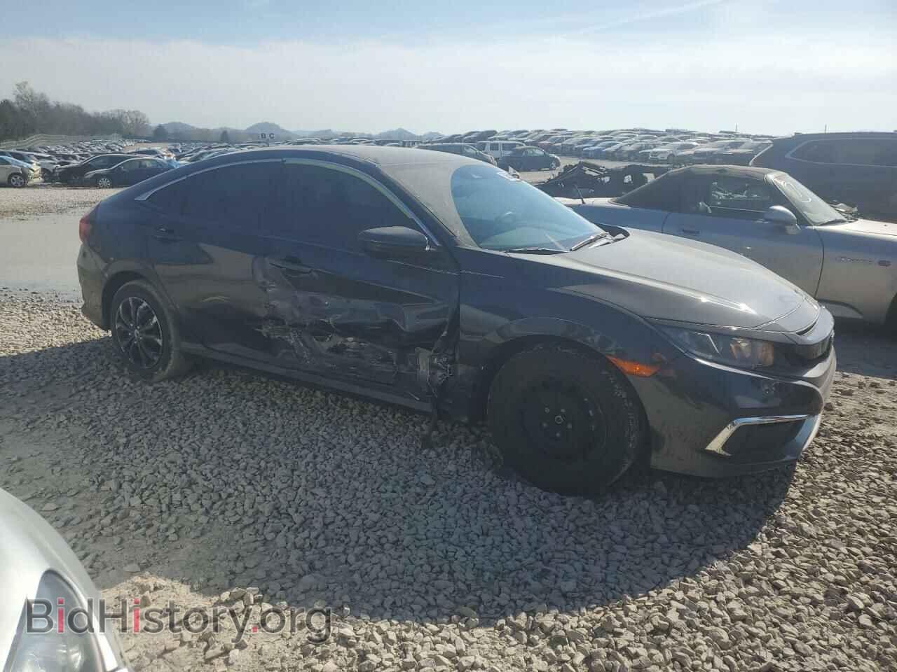 2019 HONDA CIVIC - VIN: 19XFC2F60KE003516 - Фото 4