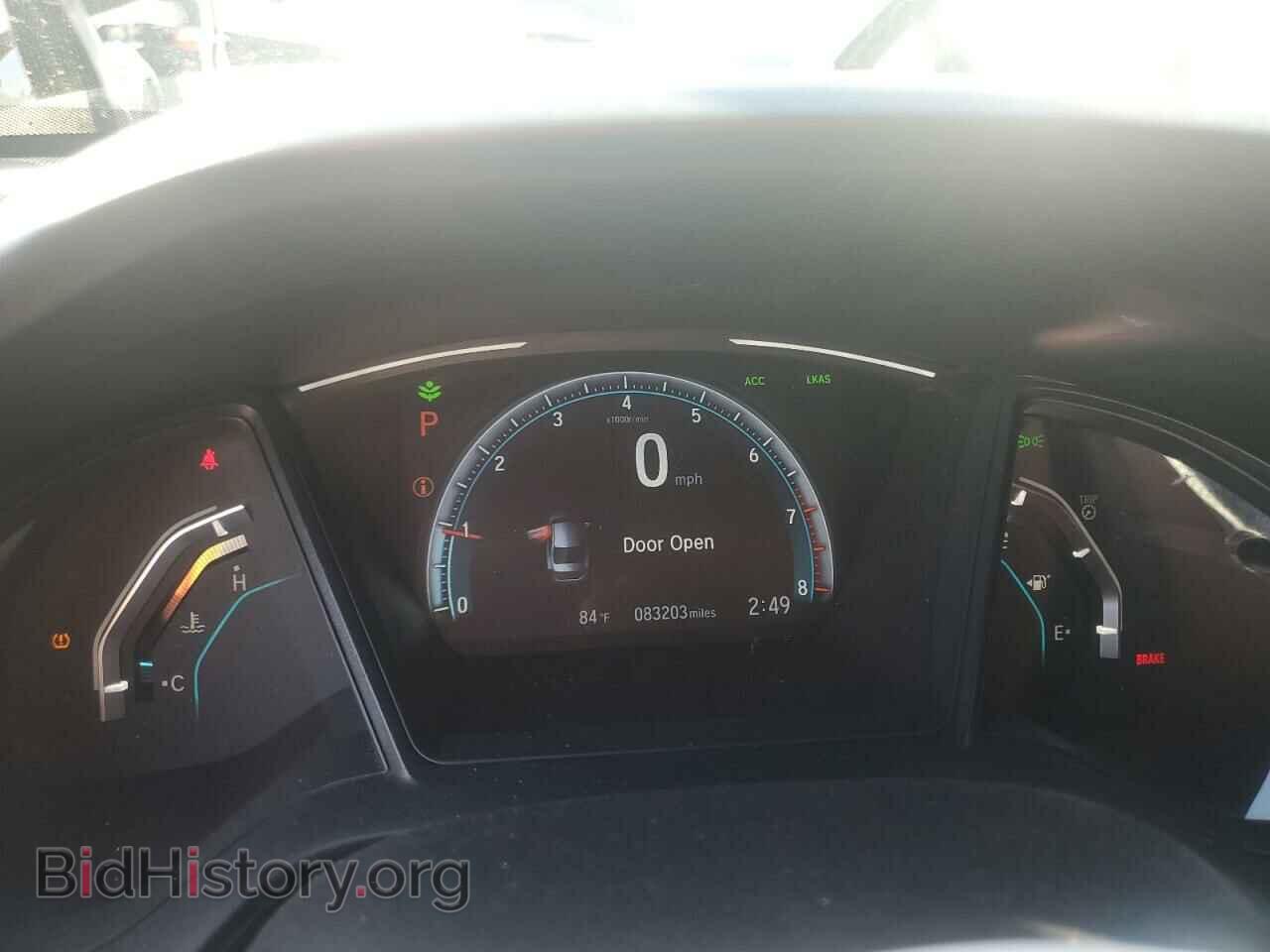 2019 HONDA CIVIC - VIN: 19XFC2F60KE003516 - Фото 9