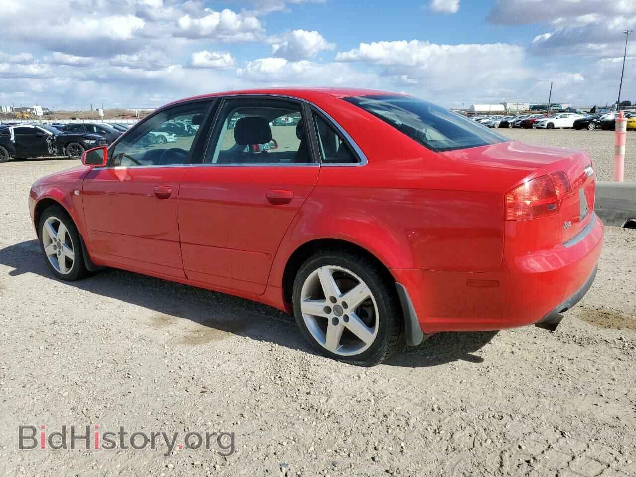 2006 AUDI A4 - VIN: WAUDF68E16A001709 - Фото 2