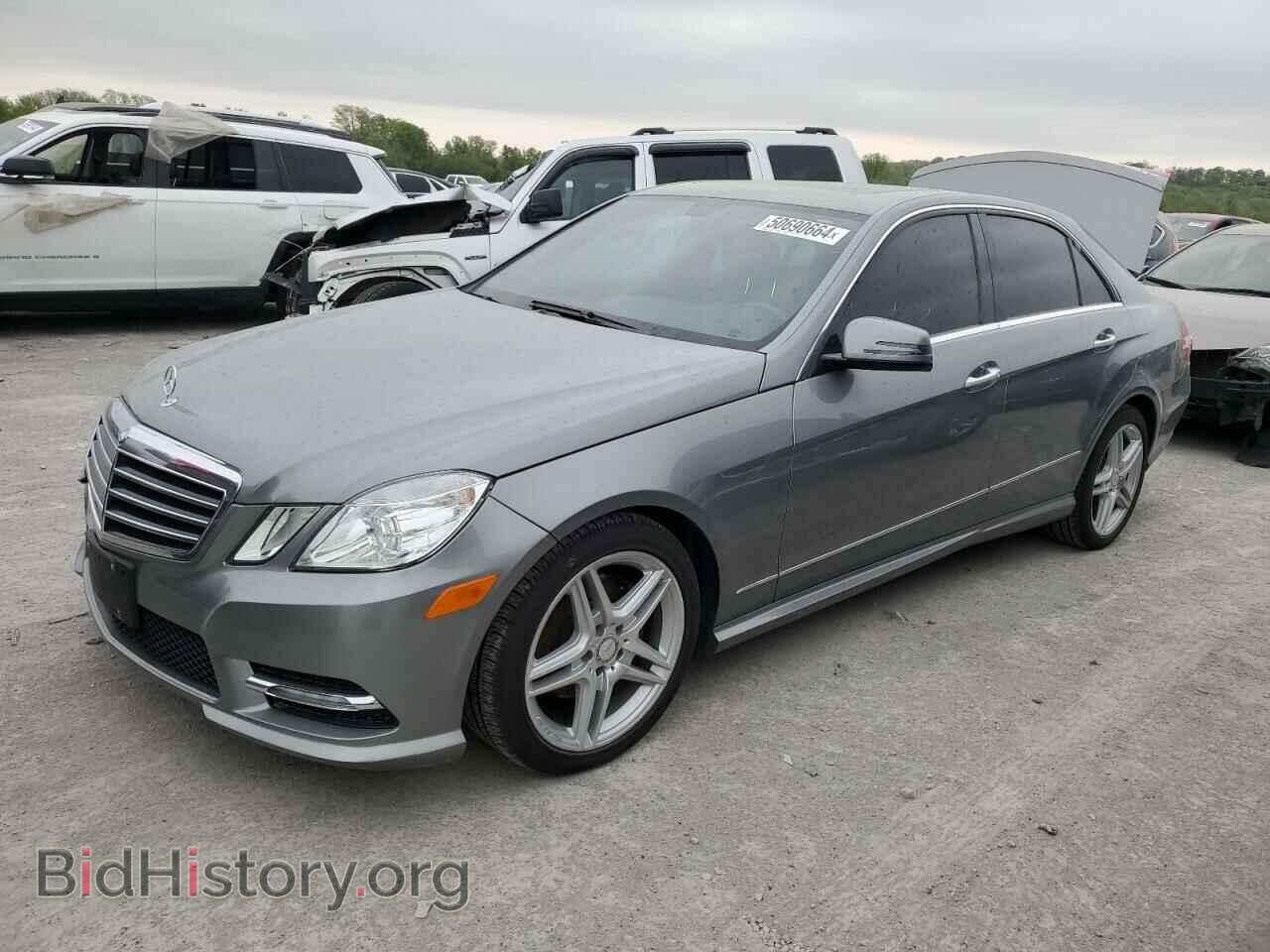 Фотография WDDHF8JB9DA687257 - MERCEDES-BENZ E-CLASS 2013