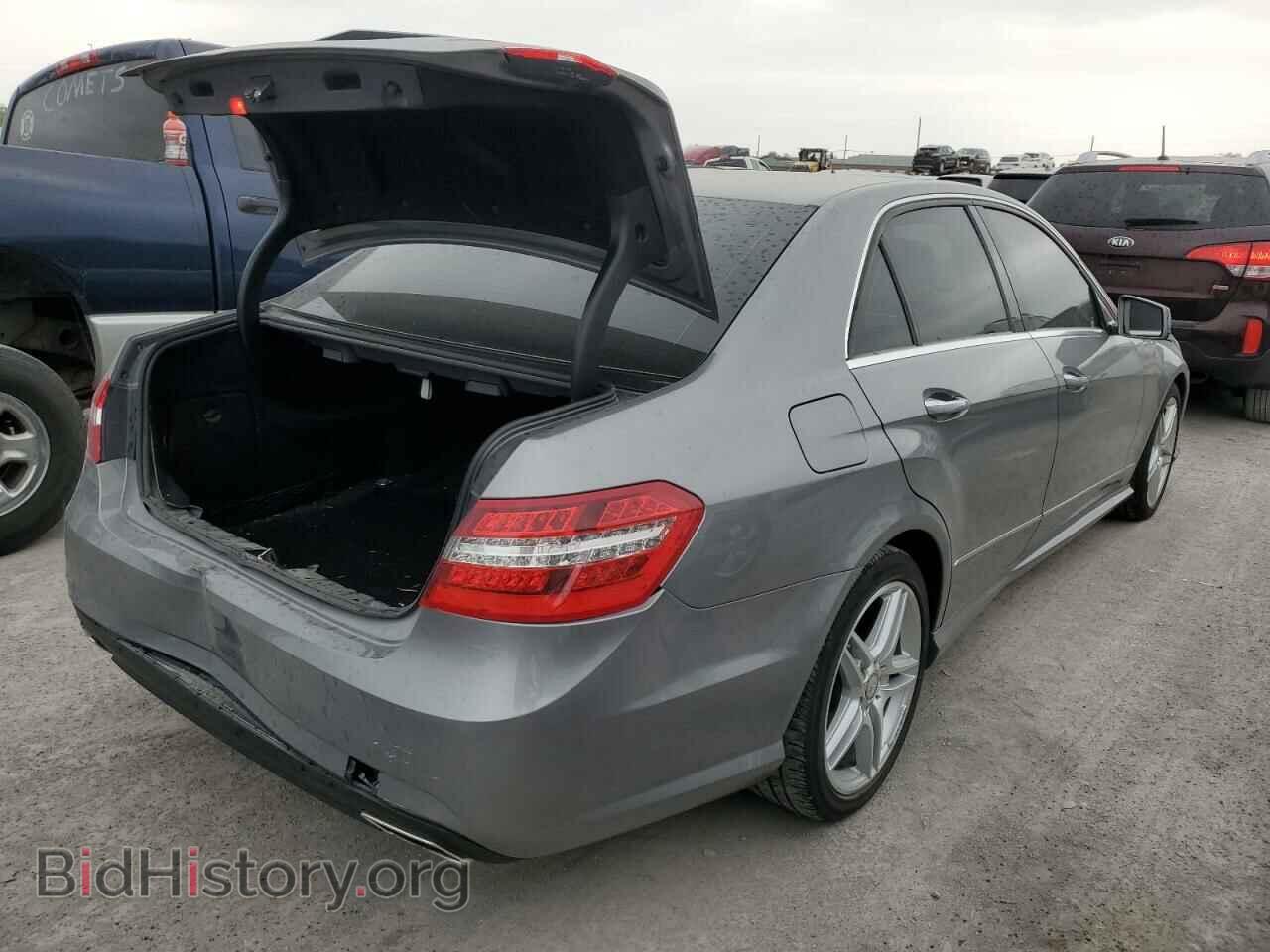 2013 MERCEDES-BENZ E-CLASS - VIN: WDDHF8JB9DA687257 - Фото 3