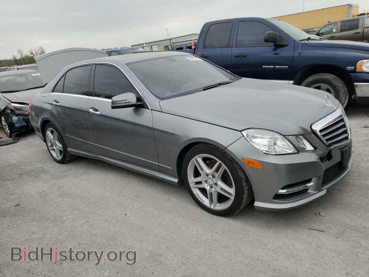 2013 MERCEDES-BENZ E-CLASS - VIN: WDDHF8JB9DA687257 - Фото 4