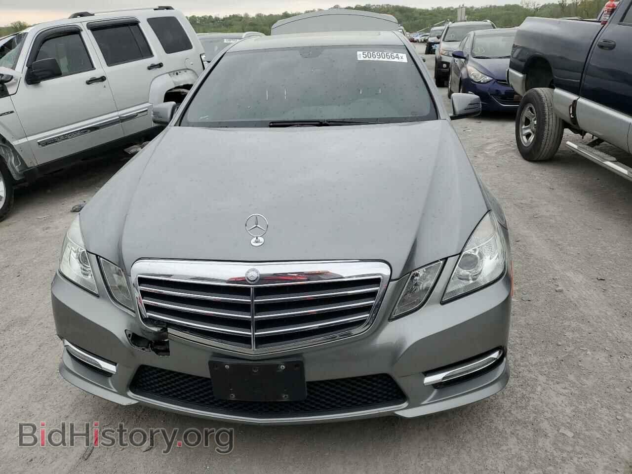 2013 MERCEDES-BENZ E-CLASS - VIN: WDDHF8JB9DA687257 - Фото 5