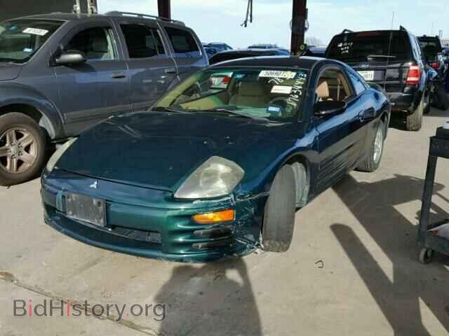 2002 MITSUBISHI ECLIPSE - VIN: 4A3AC34G92E053741 - Фото 2