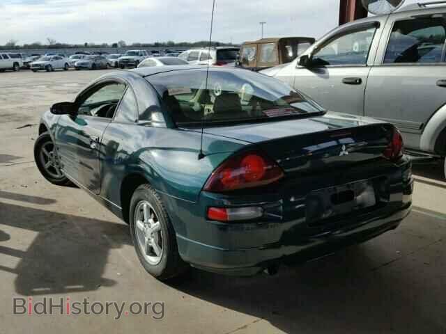 2002 MITSUBISHI ECLIPSE - VIN: 4A3AC34G92E053741 - Фото 3
