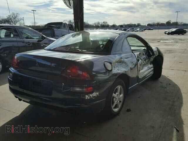 2002 MITSUBISHI ECLIPSE - VIN: 4A3AC34G92E053741 - Фото 4