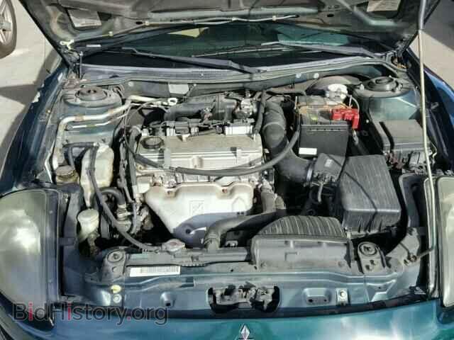 2002 MITSUBISHI ECLIPSE - VIN: 4A3AC34G92E053741 - Фото 7