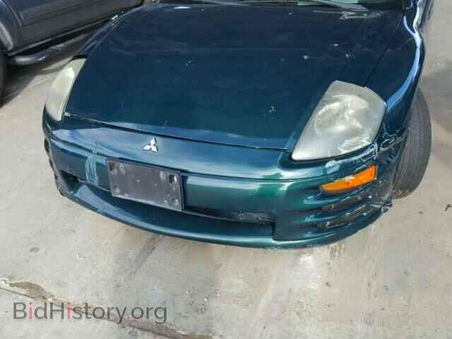 2002 MITSUBISHI ECLIPSE - VIN: 4A3AC34G92E053741 - Фото 9