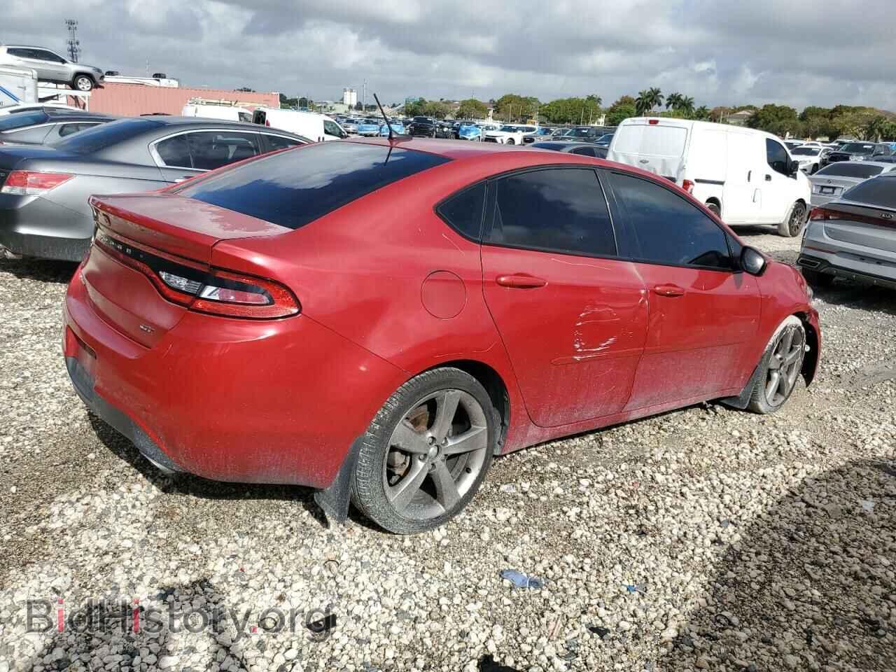 2014 DODGE DART - VIN: 1C3CDFEB2ED705529 - Фото 3