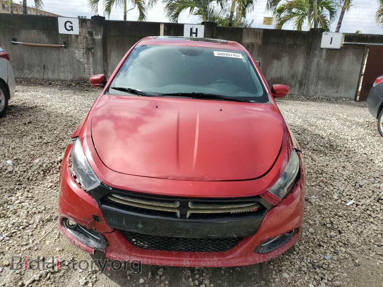 2014 DODGE DART - VIN: 1C3CDFEB2ED705529 - Фото 5