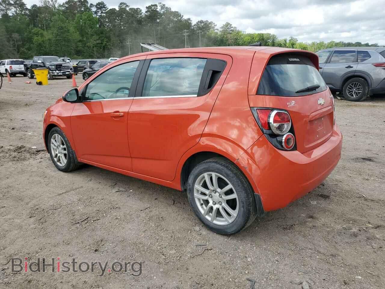 2013 CHEVROLET SONIC - VIN: 1G1JC6SH4D4178244 - Фото 2