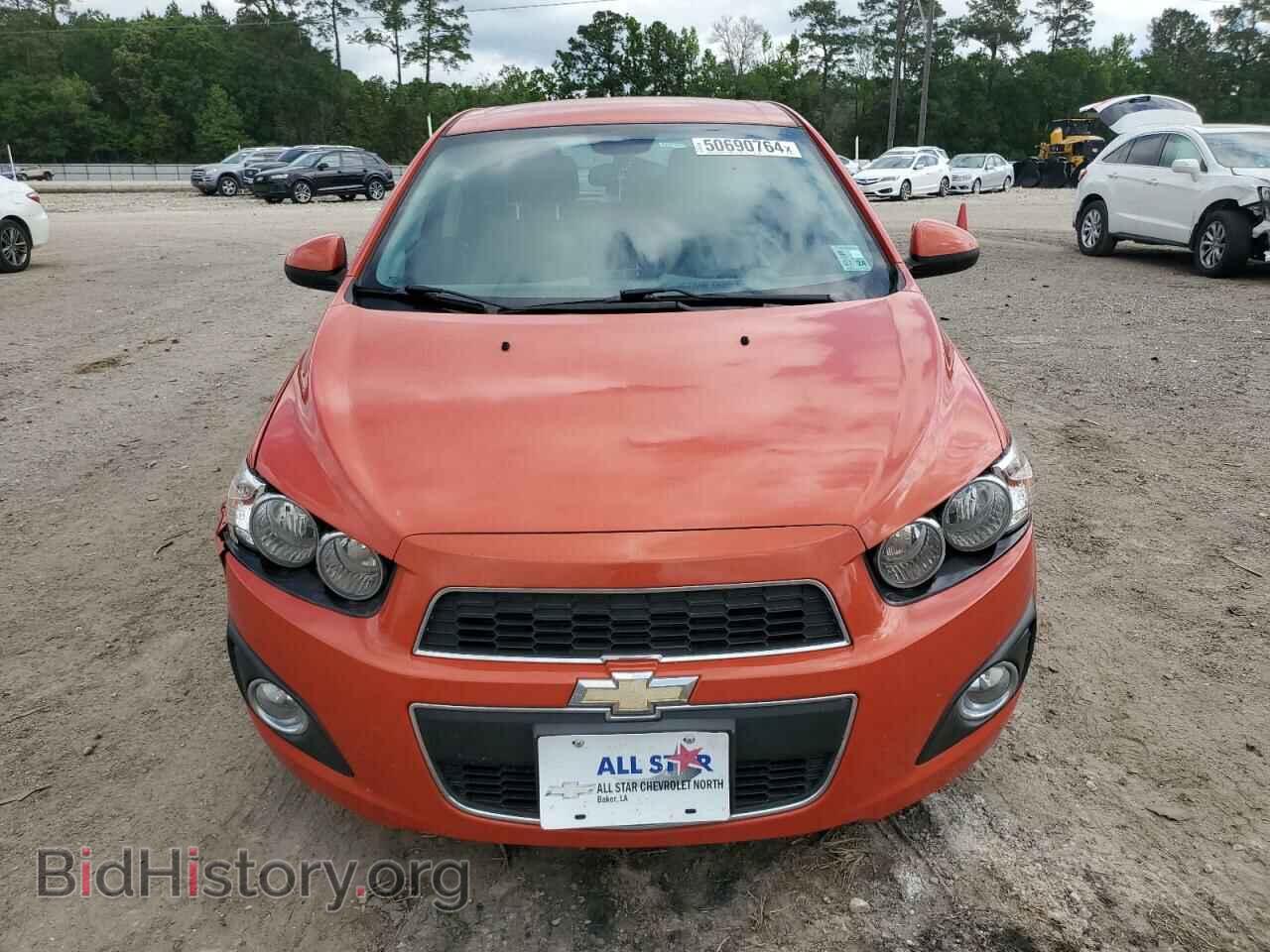 2013 CHEVROLET SONIC - VIN: 1G1JC6SH4D4178244 - Фото 5