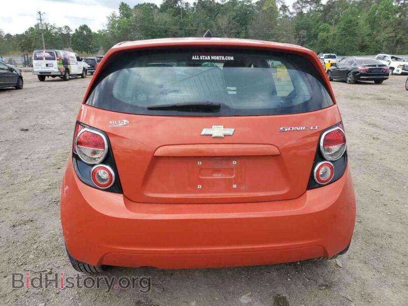 2013 Chevrolet SONIC (VIN 1G1JC6SH4D4178244) — фото 6 из 12