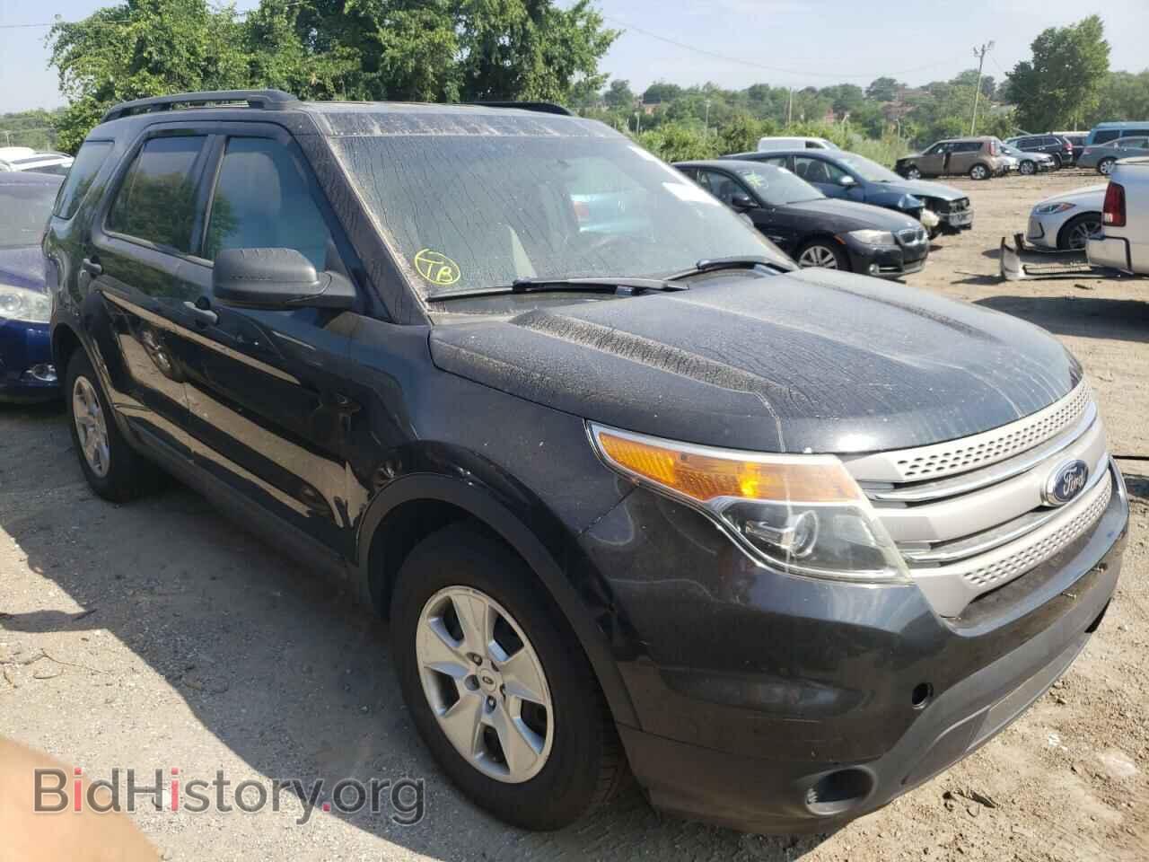 Фотография 1FM5K8B86EGA95885 - FORD EXPLORER 2014