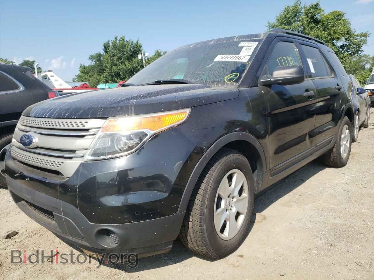2014 FORD EXPLORER - VIN: 1FM5K8B86EGA95885 - Фото 2