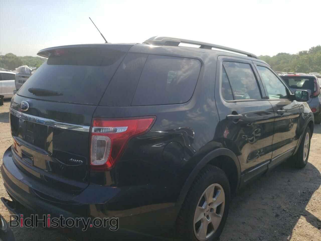 2014 FORD EXPLORER - VIN: 1FM5K8B86EGA95885 - Фото 4
