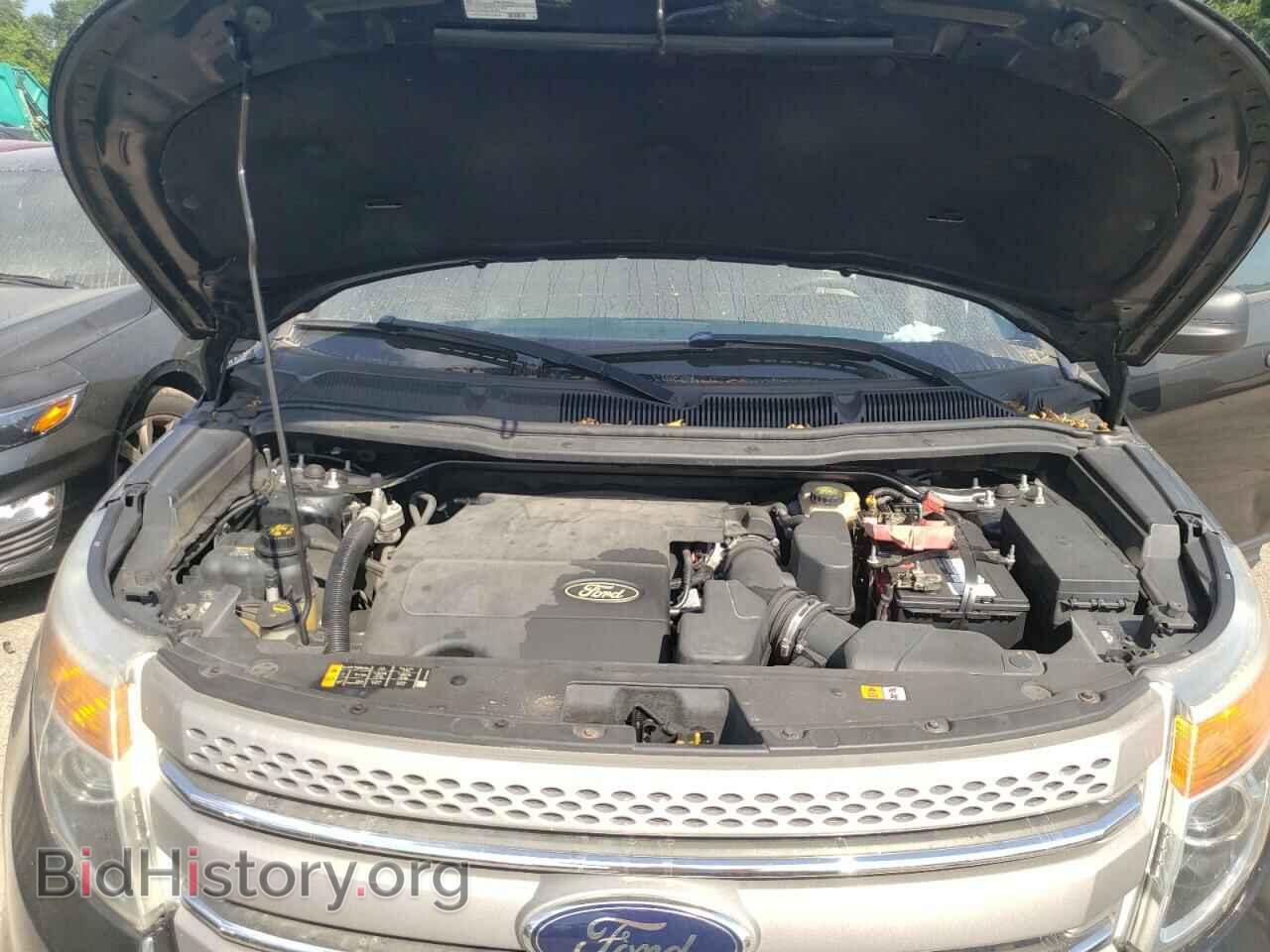 2014 FORD EXPLORER - VIN: 1FM5K8B86EGA95885 - Фото 7