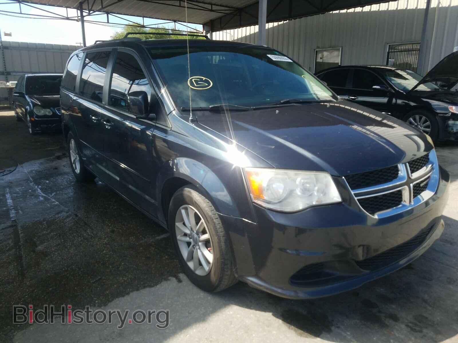 Photo 2C4RDGCG8ER322976 - DODGE CARAVAN 2014