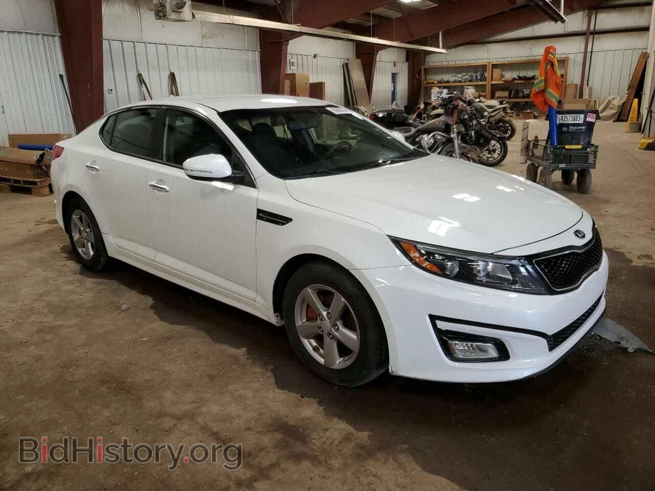 2015 KIA OPTIMA - VIN: 5XXGM4A77FG378569 - Фото 4