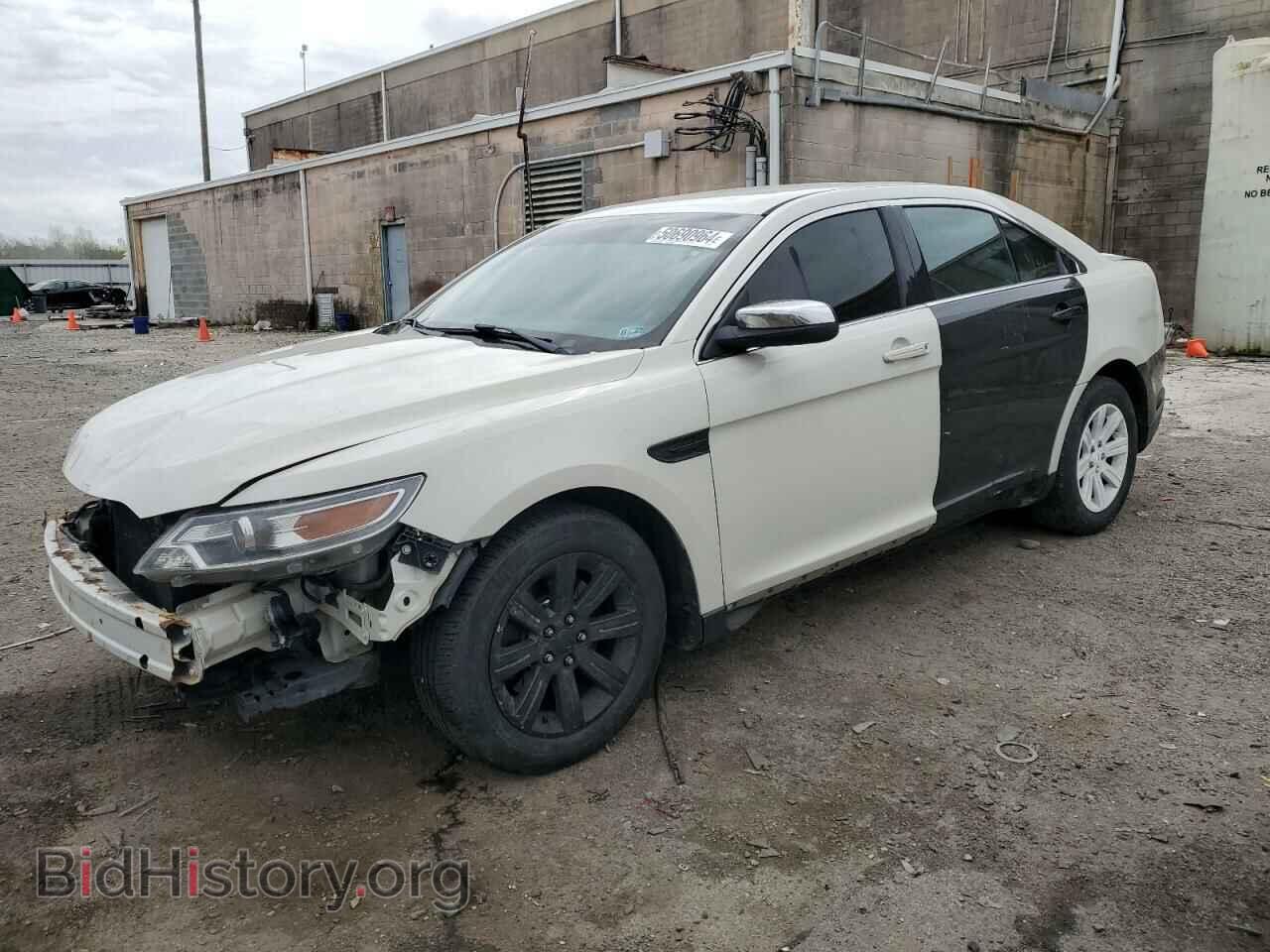 Photo 1FAHP2DWXBG153476 - FORD TAURUS 2011