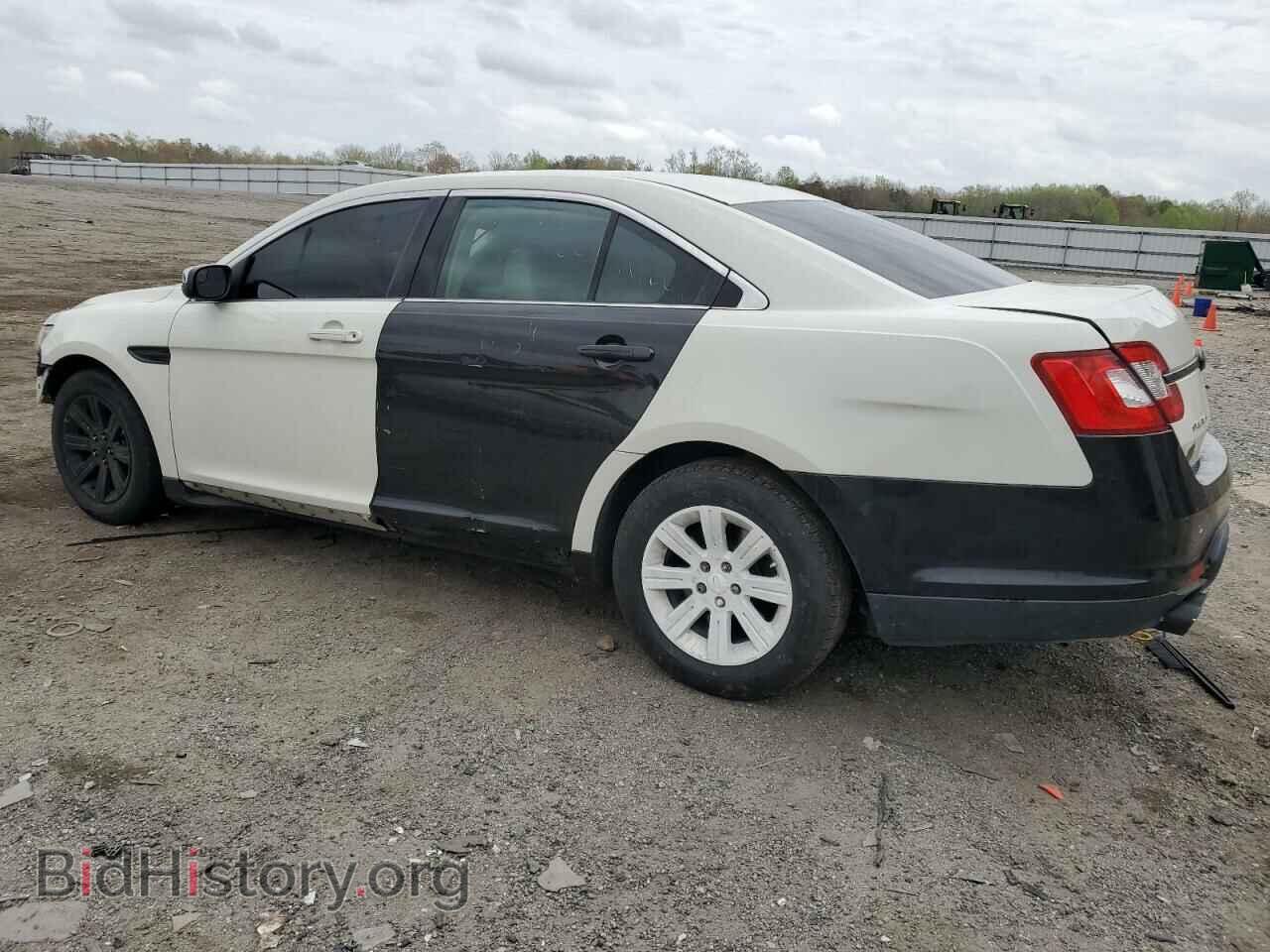 2011 FORD TAURUS - VIN: 1FAHP2DWXBG153476 - Фото 2