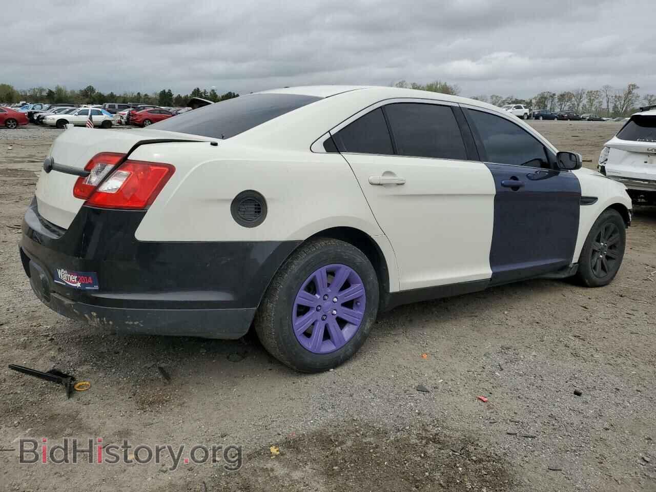 2011 FORD TAURUS - VIN: 1FAHP2DWXBG153476 - Фото 3